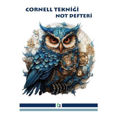 Cornell Tekniği Not Defteri - Baykuş - Noktalı