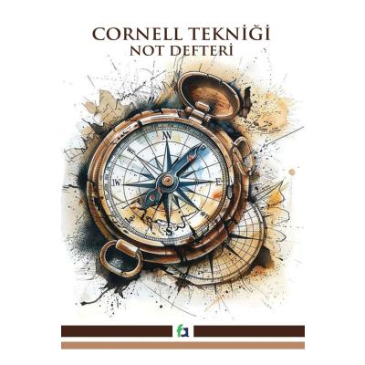 Cornell Tekniği Not Defteri - Büyük Pusula - Çizgili