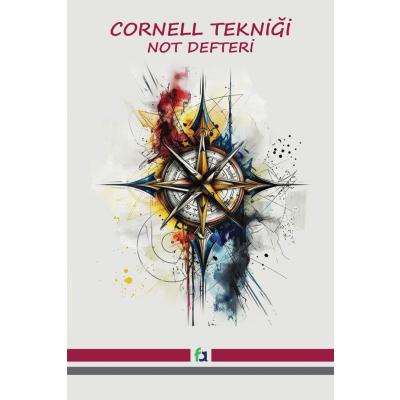 Cornell Tekniği Not Defteri - Küçük Pusula - Çizgili