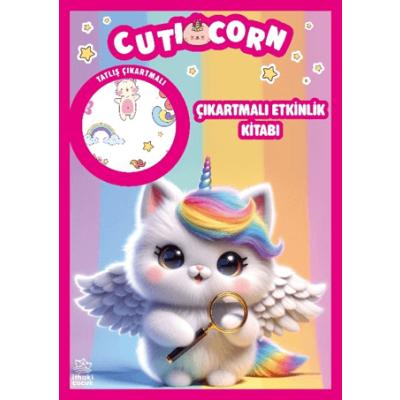 Cuticorn Çıkartmalı Etkinlik Kitabı