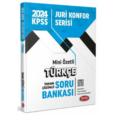 Data Yayınları 2024 KPSS Jüri Konfor Serisi Türkçe Soru Bankası