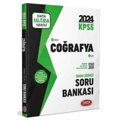Data Yayınları 2024 KPSS Ultra Serisi Coğrafya Soru Bankası
