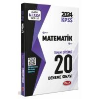 Data Yayınları 2024 Kpss Ultra Serisi Matematik 20 Deneme Sınavı
