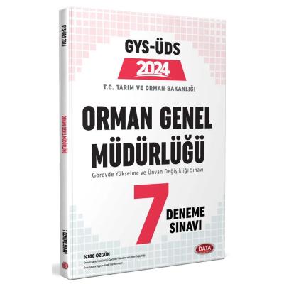 Data Yayınları 2024 Orman Genel Müdürlüğü GYS-ÜDS 7 Deneme Sınavı