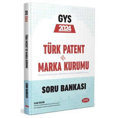 Data Yayınları 2024 Türk Patent ve Marka Kurumu GYS Soru Bankası