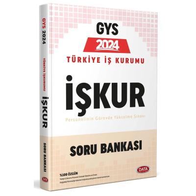 Data Yayınları 2024 Türkiye İş Kurumu İŞKUR Şube Müdürü GYS Soru Bankası