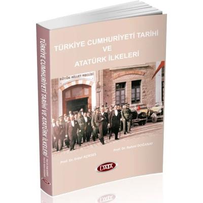 Data Yayınları T.c. Tarihi Ve Atatürk İlkeleri / Prof. Dr. Erdal Açıkses