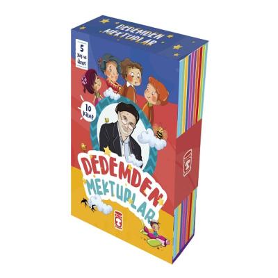 Dedemden Mektuplar Seti (10 Kitap Takım)