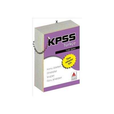Delta KPSS Türkçe Kartı