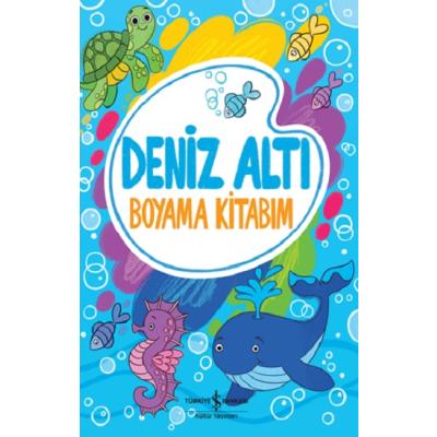 Deniz Altı - Boyama Kitabım