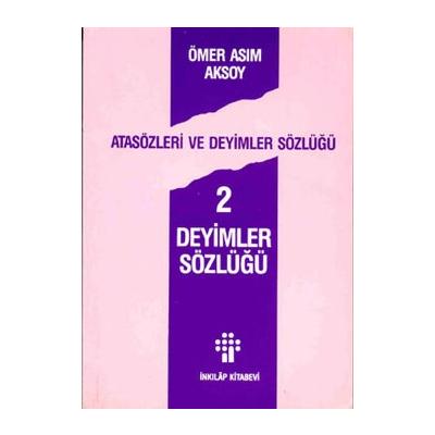 Deyimler Sözlüğü 2