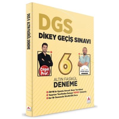 DGS 6 Altın Fasikül Deneme