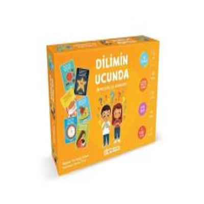 Dilimin Ucunda - Bilmecelerle İlk Kelimelerim