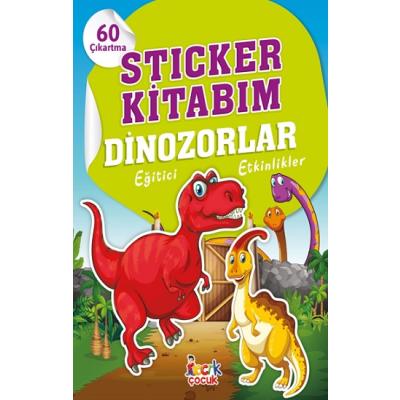 Dinozorlar - Sticker Kitabım
