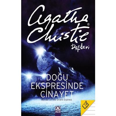 Doğu Ekspresinde Cinayet - Agatha Christie Defteri (Ciltli)