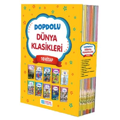 Dopdolu Dünya Klasikleri 10 Kitap