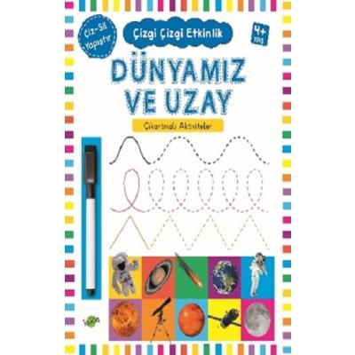 Dünyamız ve Uzay 4+ Yaş - Çizgi Çizgi Etkinlik
