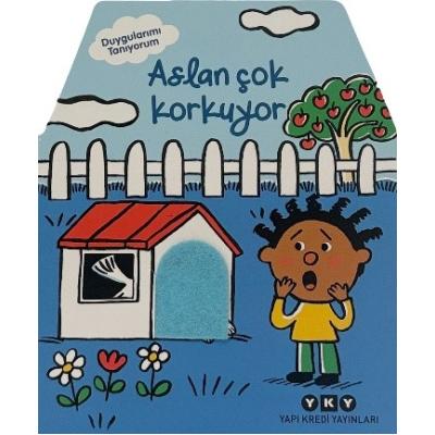 Duygularımı Tanıyorum – Aslan Çok Korkuyor ( Ciltli )