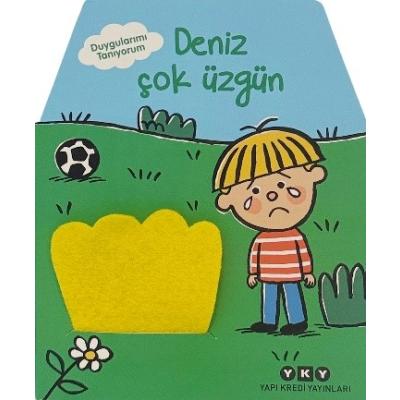 Duygularımı Tanıyorum – Deniz Çok Üzgün ( Ciltli )