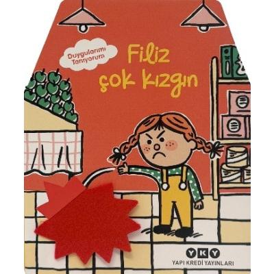 Duygularımı Tanıyorum – Filiz Çok Kızgın ( Ciltli )