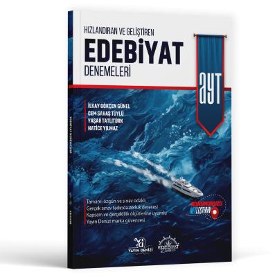 Edebiyat Denizi AYT Edebiyat Denemeleri