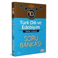 Editör Yayınları 10. Sınıf Türk Dili Ve Edebiyatı Özetli Lezzetli Soru Bankası