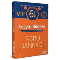 Editör Yayınları 6. Sınıf VIP Sosyal Bilgiler Soru Bankası