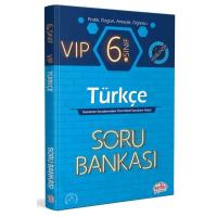 Editör Yayınları 6. Sınıf VIP Türkçe Soru Bankası