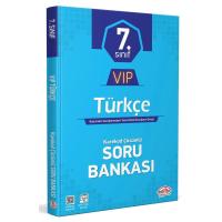 Editör Yayınları 7. Sınıf Vıp Türkçe Soru Bankası