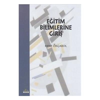Eğitim Bilimlerine Giriş
