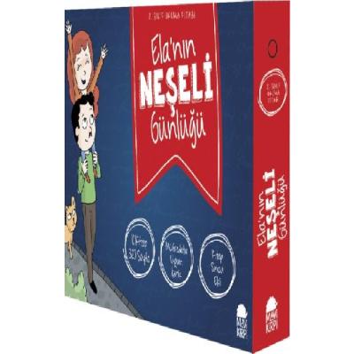 Ela’nın Neşeli Günlüğü – 2. Sınıf Set (10 Kitap)