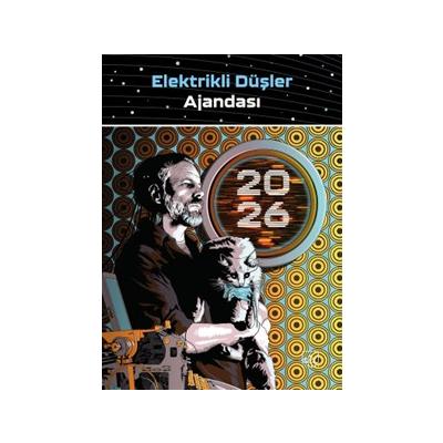 Elektrikli Düşler Ajandası 2026 (Ciltli)