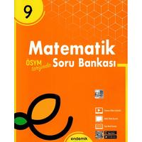Endemik Yayınları 9.Sınıf Matematik Soru Bankası