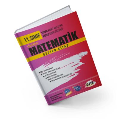 Ens Yayıncılık 11.Sınıf Matematik Defter Kitap