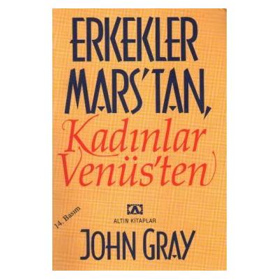 Erkekler Marstan Kadınlar Venüsten