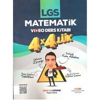 Etkili Matematik Yayınları LGS 8. Sınıf  Matematik 4 x 4 lük Video Ders Kitabı
