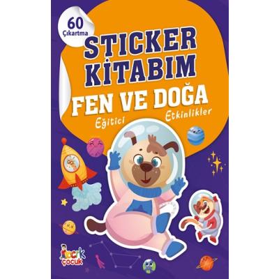 Fen ve Doğa - Sticker Kitabım