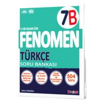 Fenomen Okul Yayınları 7. Sınıf Türkçe B Soru Bankası