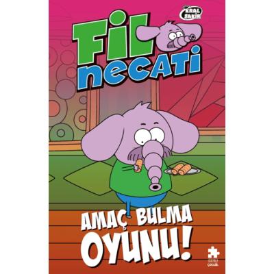 Fil Necati 9 - Amaç Bulma Oyunu (Ciltli)