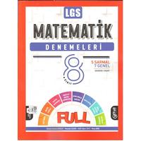 Full Matematik Lgs 8. Sınıf Matematik Deneme