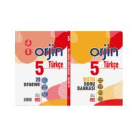 Gama Yayınları Orjin 5. Sınıf Türkçe Destek Soru Bankası 20 Deneme
