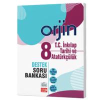 Gama Yayınları Orjin LGS 8. Sınıf İnkılap Tarihi ve Atatürkçülük Destek Soru Bankası