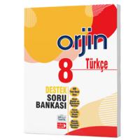 Gama Yayınları Orjin Lgs 8. Sınıf Türkçe Destek Soru Bankası