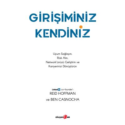 Girişiminiz Kendiniz