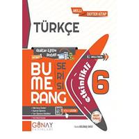 Günay Yayınları 6. Sınıf Bumerang Etkinlikli Türkçe