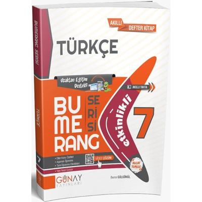 Günay Yayınları 7. Sınıf Bumerang Etkinlikli Türkçe
