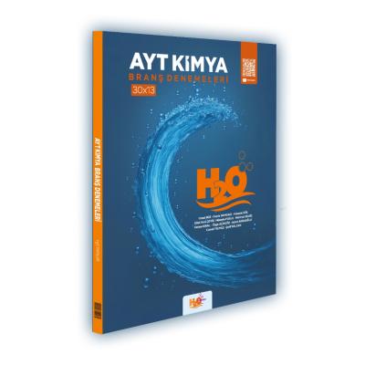 H2O Yayınları AYT Kimya 30 Branş Denemeleri
