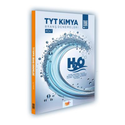 H2O Yayınları TYT Kimya 40 Branş Denemeleri
