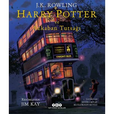 Harry Potter ve Azkaban Tutsağı – 3 (Resimli Özel Baskı - Ciltli)