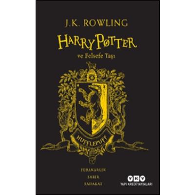 Harry Potter Ve Felsefe Taşı  20. Yıl Hufflepuff Özel Baskısı